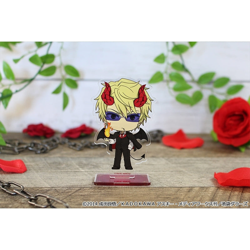(Goods - Acrylic Stand) TV Anime - Durarara!! x2 Puchichoco Acrylic Stand (Shizuo Heiwajima) Demon