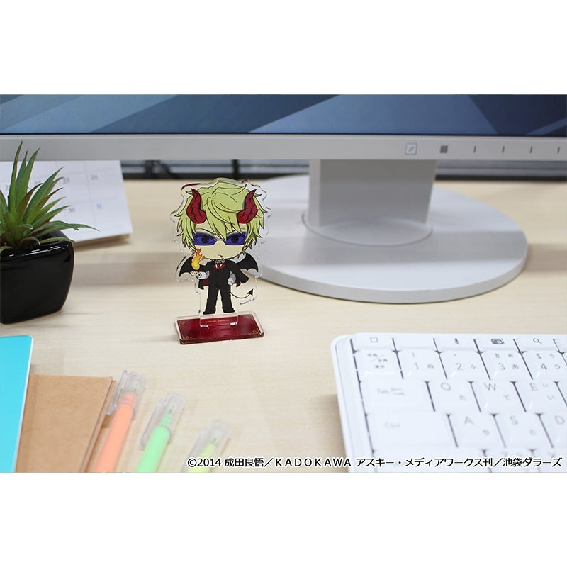 (Goods - Acrylic Stand) TV Anime - Durarara!! x2 Puchichoco Acrylic Stand (Shizuo Heiwajima) Demon