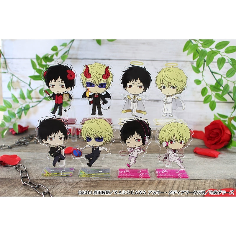 (Goods - Acrylic Stand) TV Anime - Durarara!! x2 Puchichoco Acrylic Stand (Shizuo Heiwajima) Demon