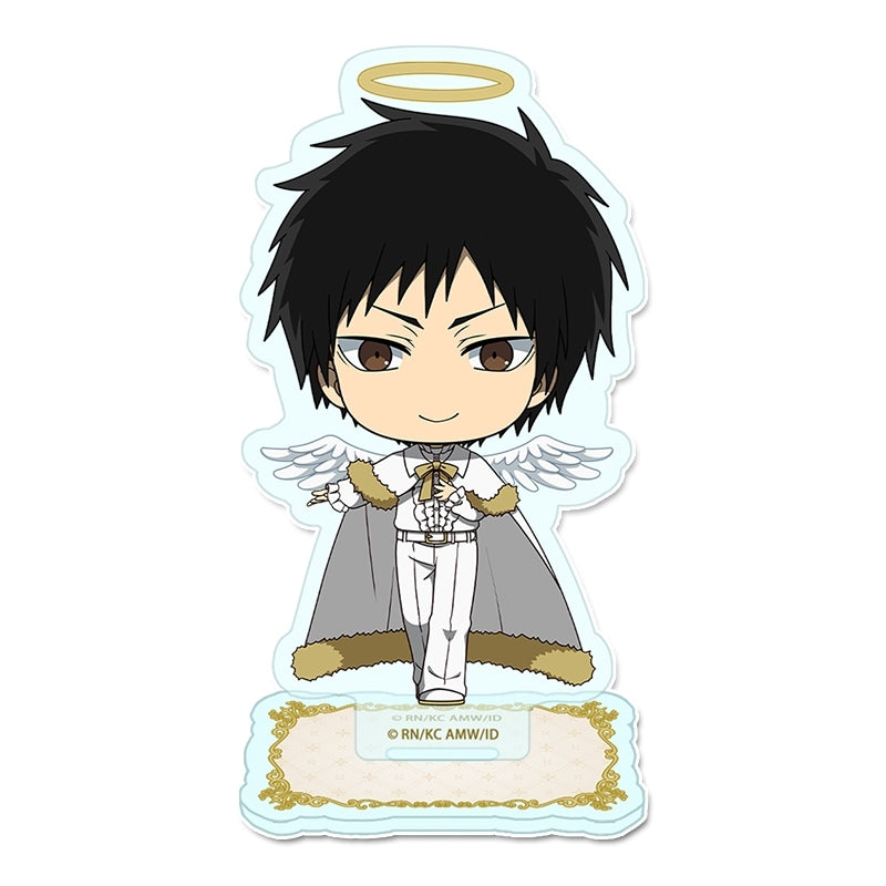 (Goods - Acrylic Stand) TV Anime - Durarara!! x2 Puchichoco Acrylic Stand (Izaya Orihara) Angel