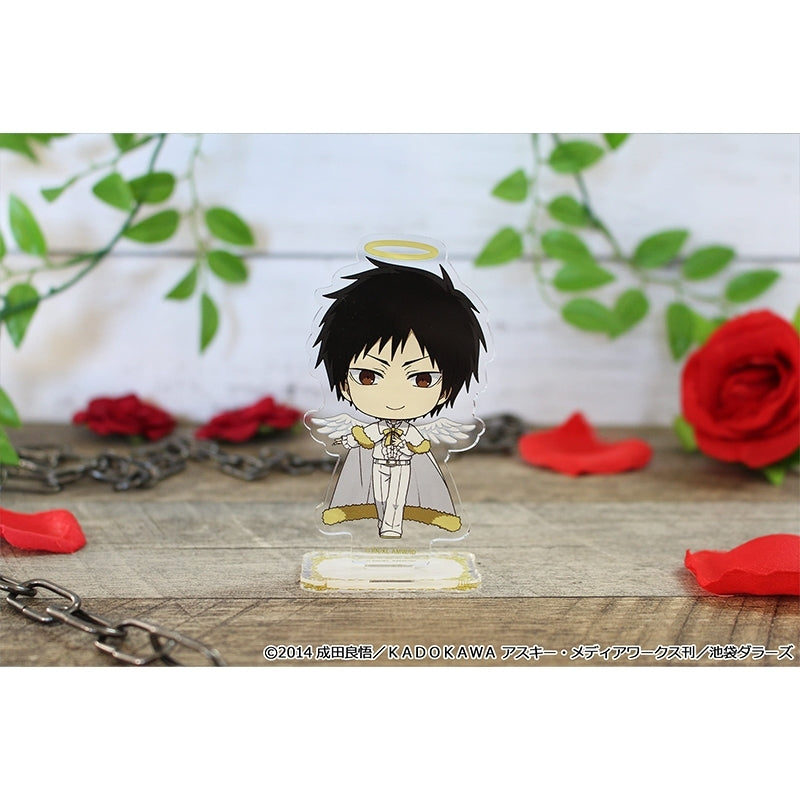 (Goods - Acrylic Stand) TV Anime - Durarara!! x2 Puchichoco Acrylic Stand (Izaya Orihara) Angel