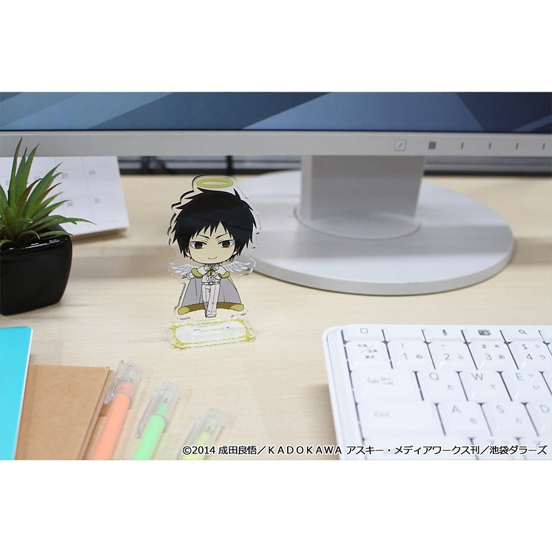 (Goods - Acrylic Stand) TV Anime - Durarara!! x2 Puchichoco Acrylic Stand (Izaya Orihara) Angel