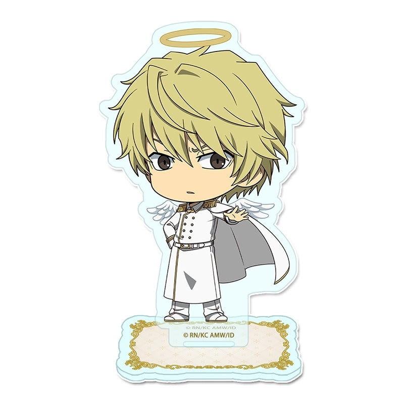 (Goods - Acrylic Stand) TV Anime - Durarara!! x2 Puchichoco Acrylic Stand (Shizuo Heiwajima) Angel