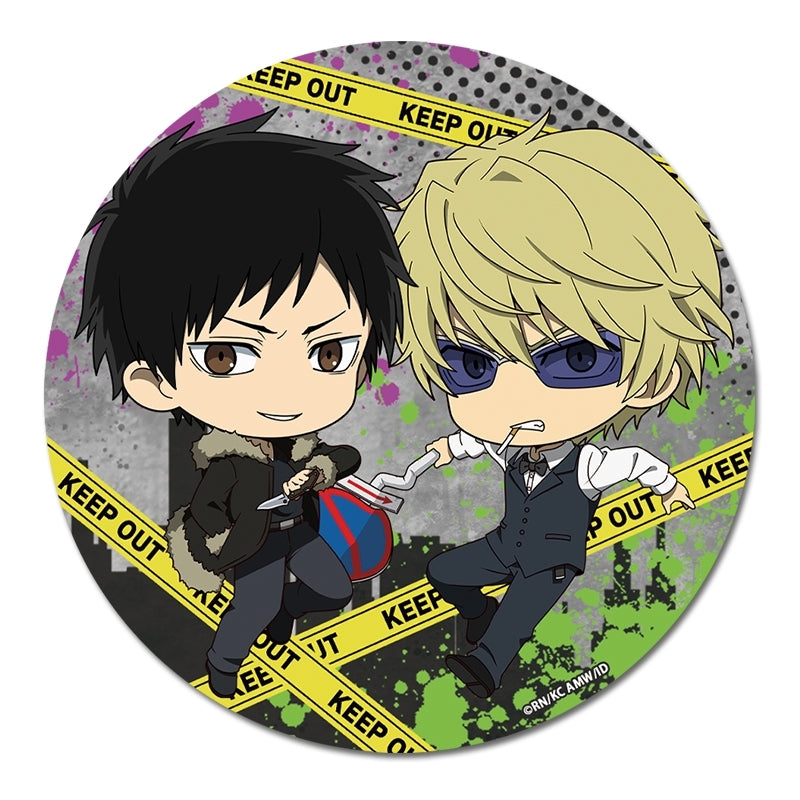(Goods - Badge) TV Anime - Durarara!! x2 Puchichoco BIG Button Badge