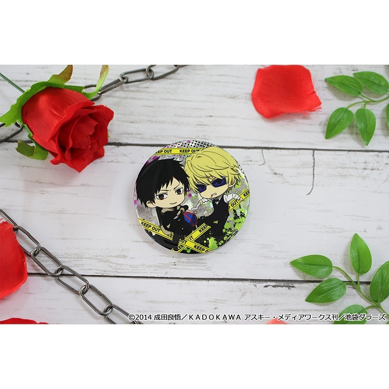 (Goods - Badge) TV Anime - Durarara!! x2 Puchichoco BIG Button Badge