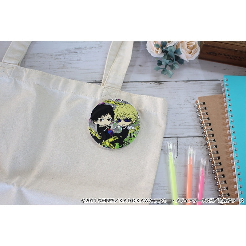 (Goods - Badge) TV Anime - Durarara!! x2 Puchichoco BIG Button Badge