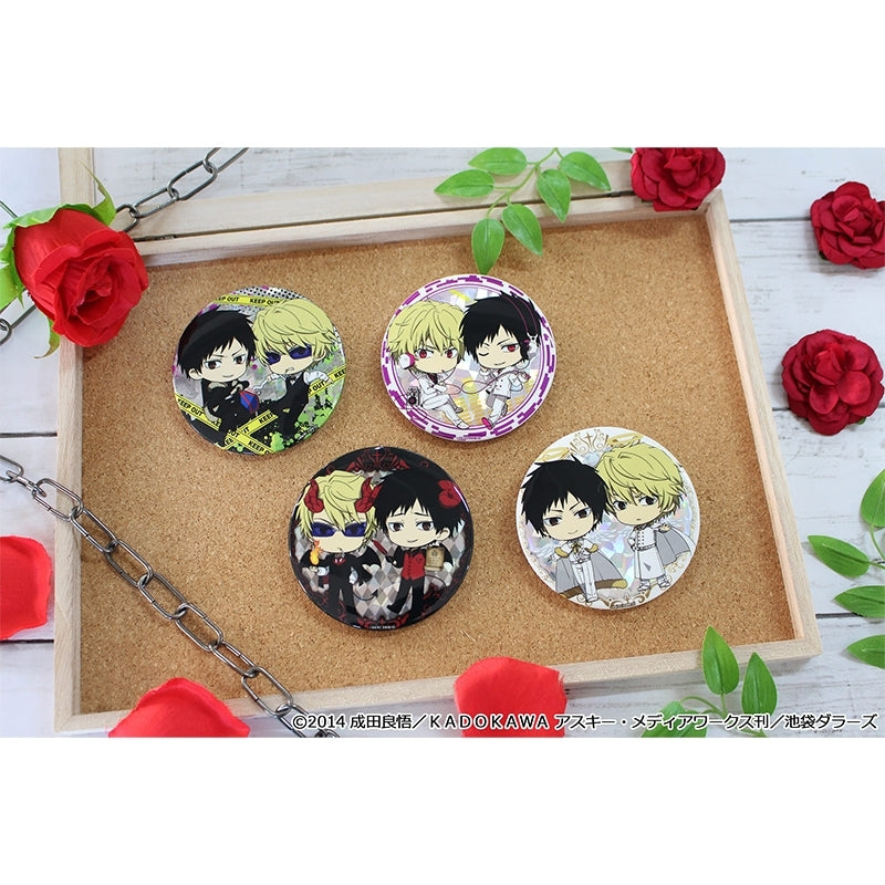 (Goods - Badge) TV Anime - Durarara!! x2 Puchichoco BIG Button Badge (Demon)