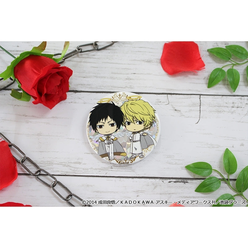 (Goods - Badge) TV Anime - Durarara!! x2 Puchichoco BIG Button Badge (Angel)