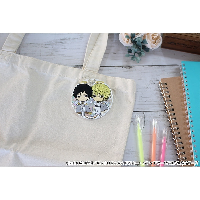 (Goods - Badge) TV Anime - Durarara!! x2 Puchichoco BIG Button Badge (Angel)