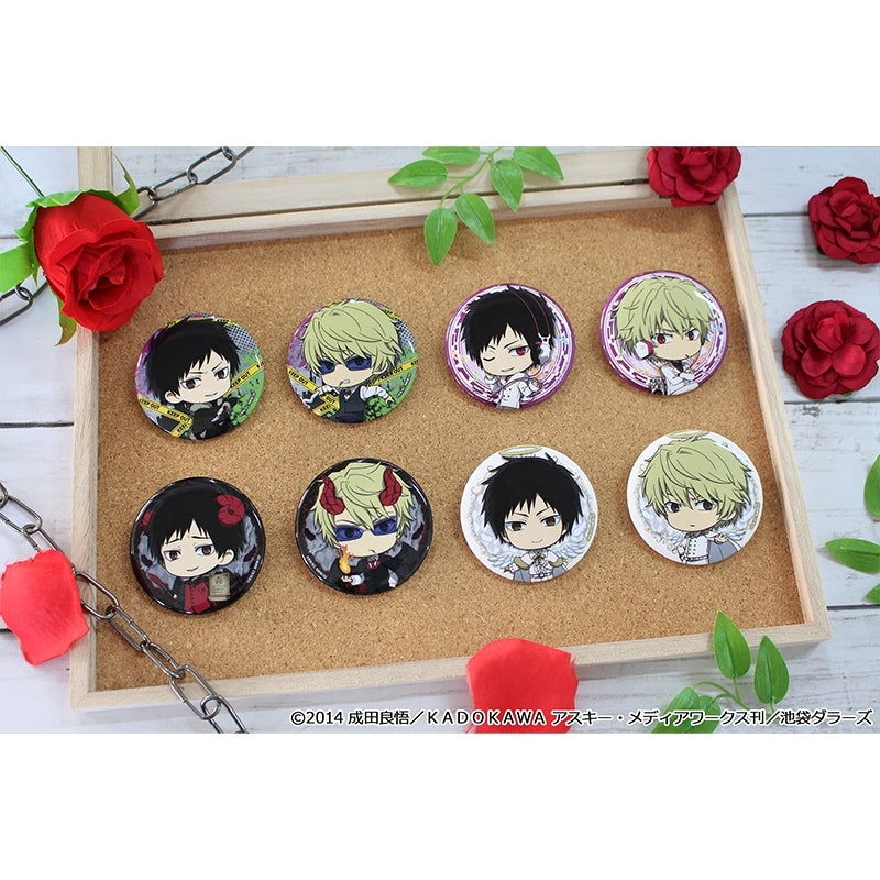 (1BOX=8)(Goods - Badge) TV Anime - Durarara!! x2 Puchichoco Trading Button Badge