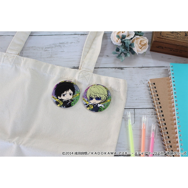(1BOX=8)(Goods - Badge) TV Anime - Durarara!! x2 Puchichoco Trading Button Badge