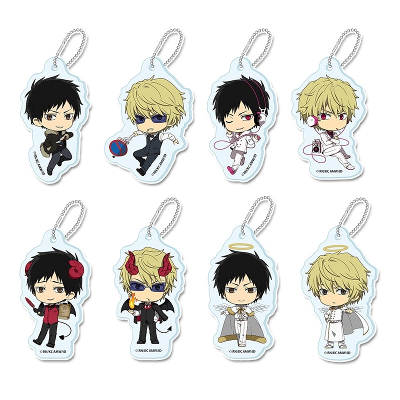 (Goods - Keychain) TV Anime - Durarara!! x2 Puchichoco Trading Acrylic Keychain