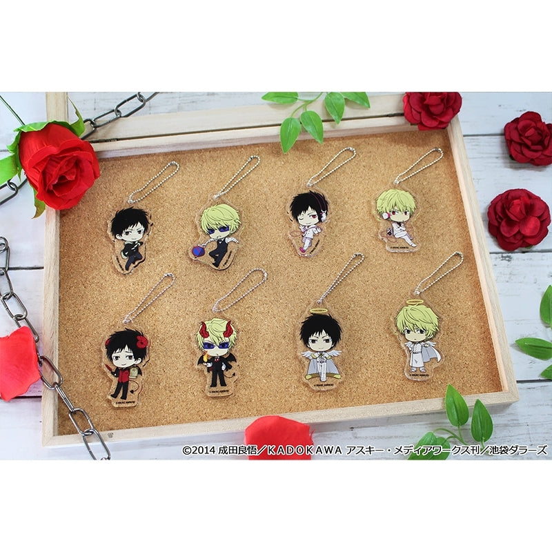 (Goods - Keychain) TV Anime - Durarara!! x2 Puchichoco Trading Acrylic Keychain