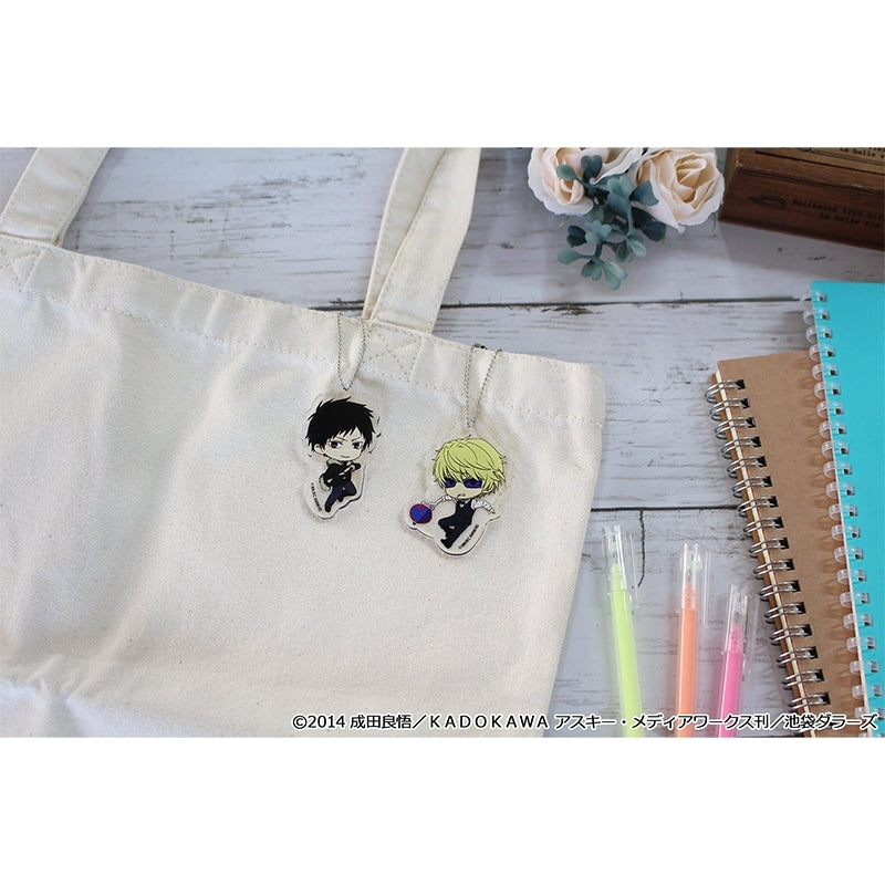 (Goods - Keychain) TV Anime - Durarara!! x2 Puchichoco Trading Acrylic Keychain
