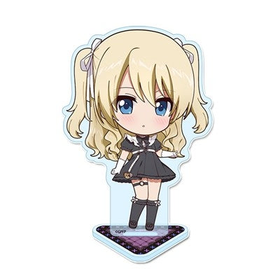 (Goods - Stand Pop) Girls und Panzer das Finale Puchi Choko Acrylic Stand (Darjeeling) Subculture Fashion ver.