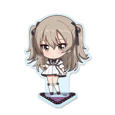(Goods - Stand Pop) Girls und Panzer das Finale Puchi Choko Acrylic Stand (Alice Shimada) Subculture Fashion ver.