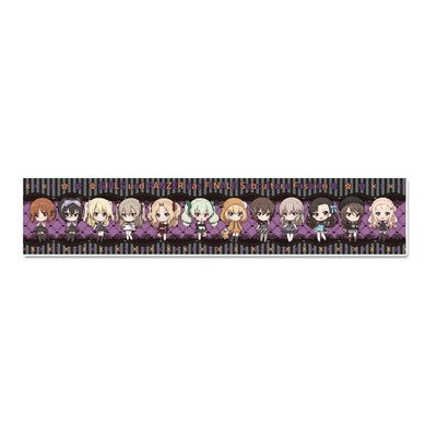 (Goods - Towel) Girls und Panzer das Finale Puchi Choko Neck Towel (Subculture Fashion ver.)
