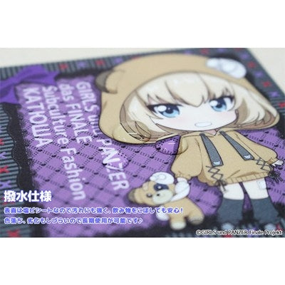 (Goods - Coaster) Girls und Panzer das Finale Puchi Choko Rubber Mat Coaster (Katyusha) Subculture Fashion ver.