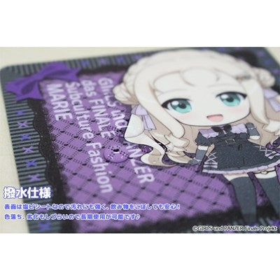 (Goods - Coaster) Girls und Panzer das Finale Puchi Choko Rubber Mat Coaster (Marie) Subculture Fashion ver.
