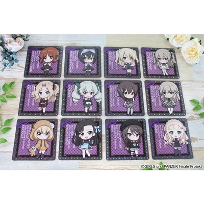 (Goods - Coaster) Girls und Panzer das Finale Puchi Choko Rubber Mat Coaster (Marie) Subculture Fashion ver.