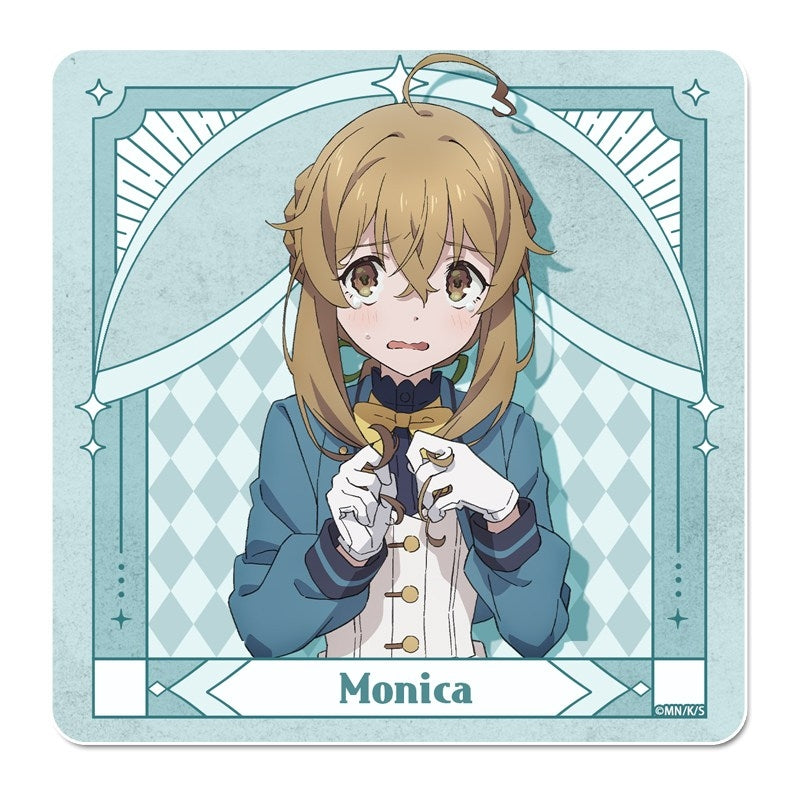 (Goods - Coaster) TV Anime "Secrets of the Silent Witch" Rubber Mat Coaster (Monica Norton)
