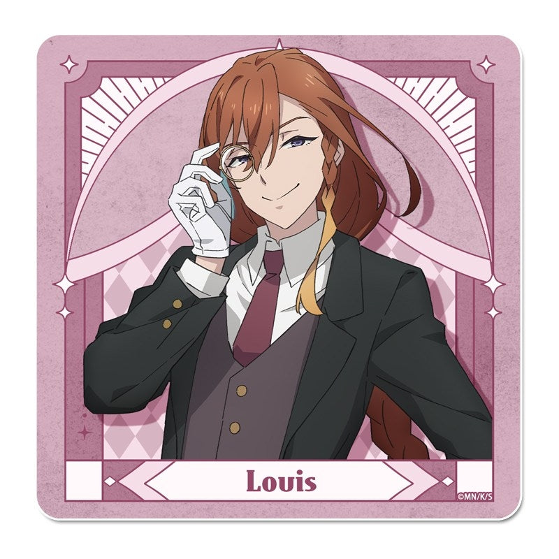 (Goods - Coaster) TV Anime "Secrets of the Silent Witch" Rubber Mat Coaster (Louis Miller)