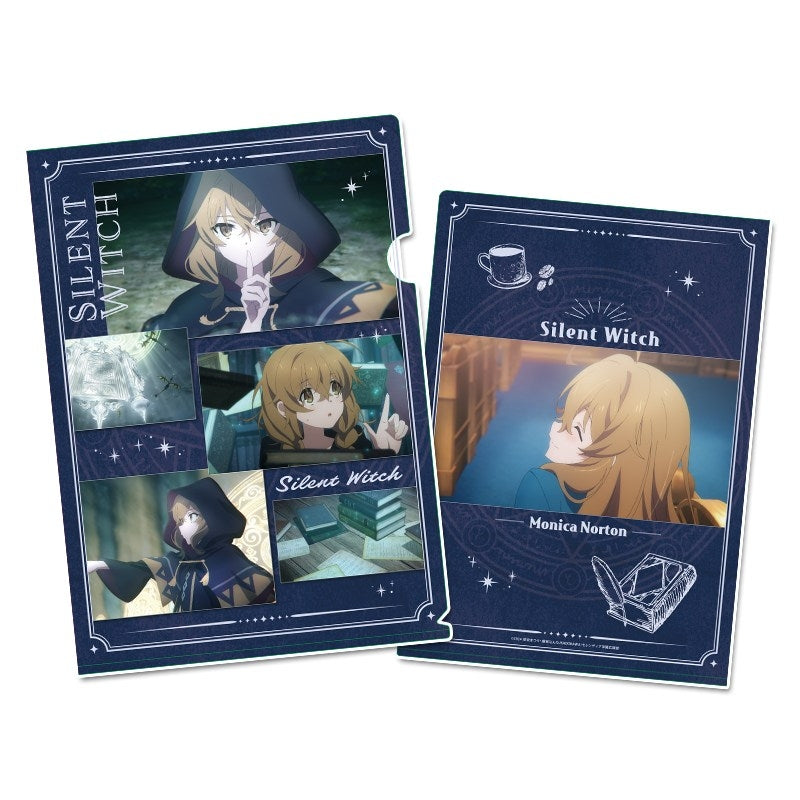 (Goods - Clear File) TV Anime "Secrets of the Silent Witch" Clear File