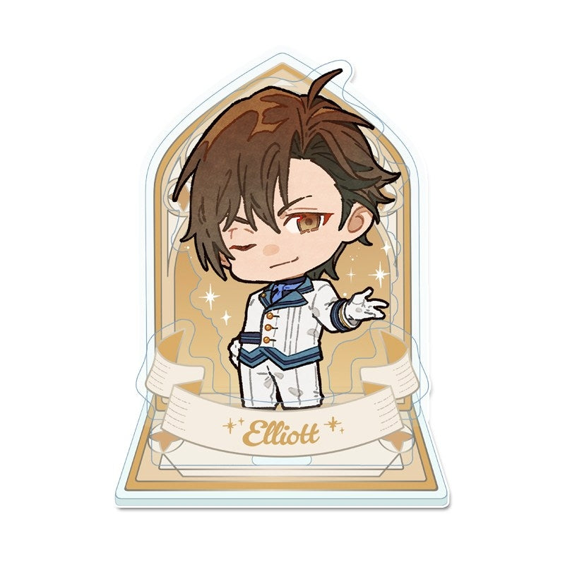 (Goods - Acrylic Stand) TV Anime "Secrets of the Silent Witch" Mini Acrylic Diorama (Elliott Howard)