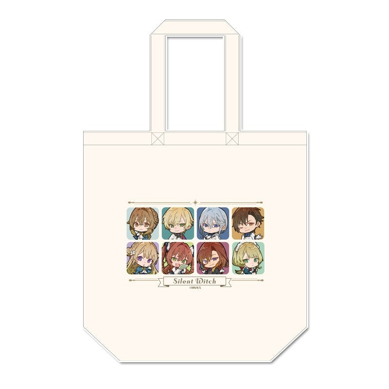 (Goods - Bag) TV Anime "Secrets of the Silent Witch" Canvas Tote Bag