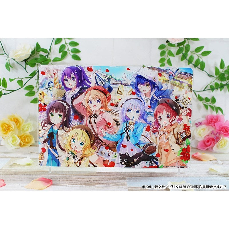 (Goods - Board) Is the Order a Rabbit? BLOOM BIG Acrylic Board (A)