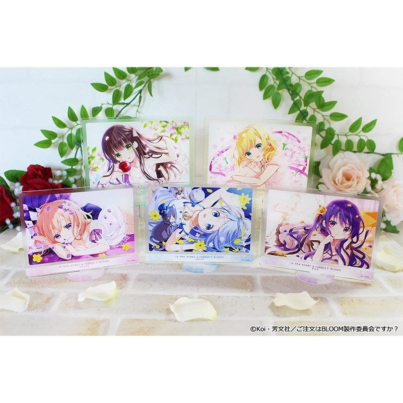 (Goods - Board) Is the Order a Rabbit? BLOOM Acrylic Visual Board (Chiya)