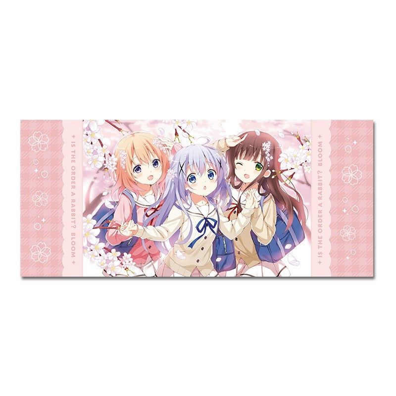 (Goods - Towel) Is the Order a Rabbit? BLOOM Sports Towel