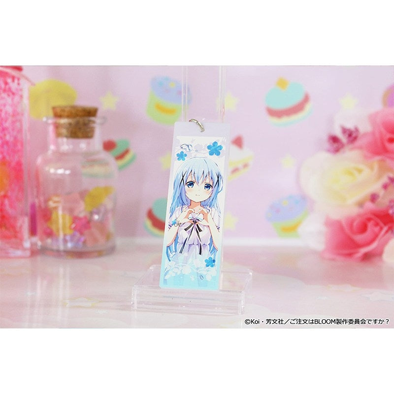 (Goods - Keychain) Is the Order a Rabbit? BLOOM Acrylic Stick Keychain (Chino)