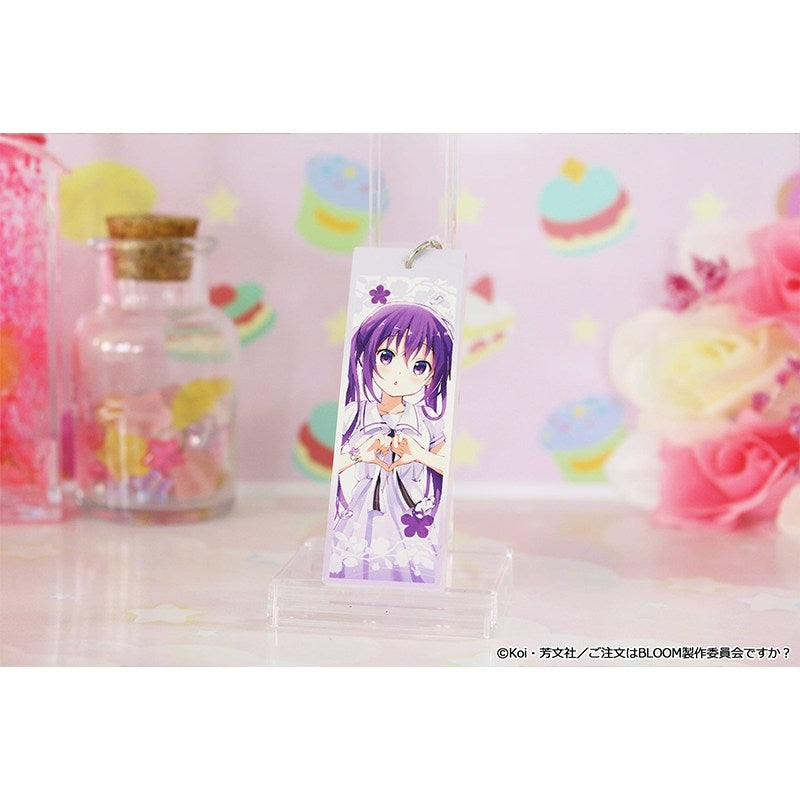 (Goods - Keychain) Is the Order a Rabbit? BLOOM Acrylic Stick Keychain (Rize)