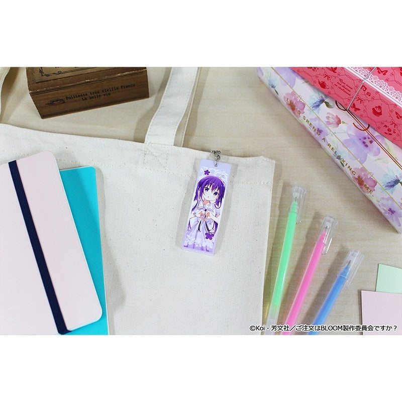 (Goods - Keychain) Is the Order a Rabbit? BLOOM Acrylic Stick Keychain (Rize)