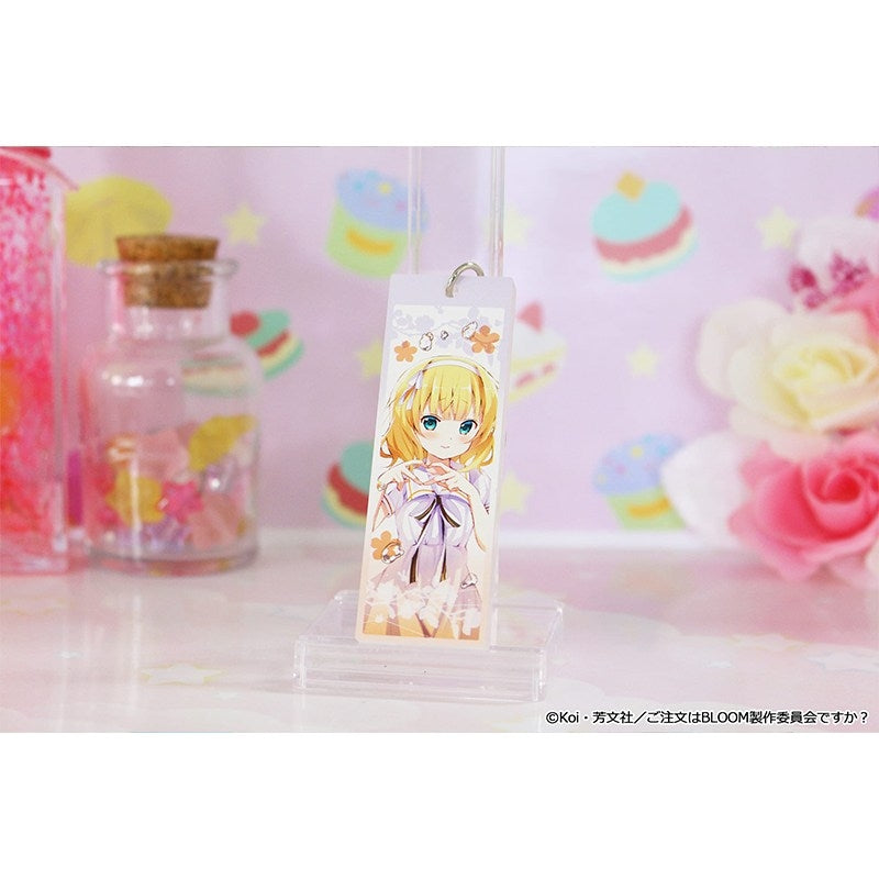(Goods - Keychain) Is the Order a Rabbit? BLOOM Acrylic Stick Keychain (Syaro))