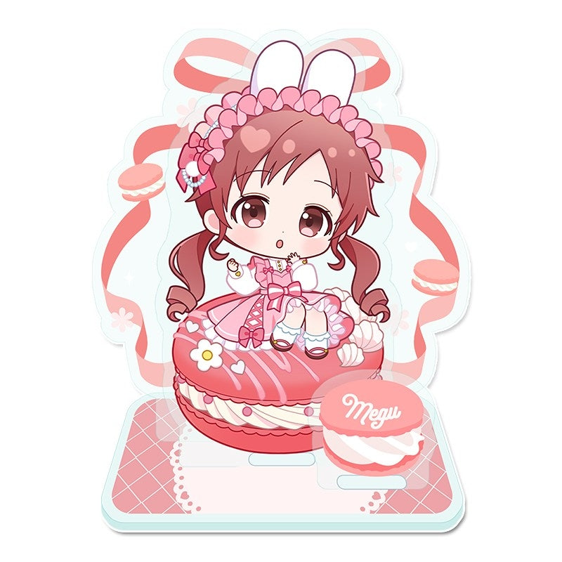 (Goods - Acrylic Stand) Is the Order a Rabbit? BLOOM Puchichoco Mini Acrylic Diorama (Meg) Macaron ver.