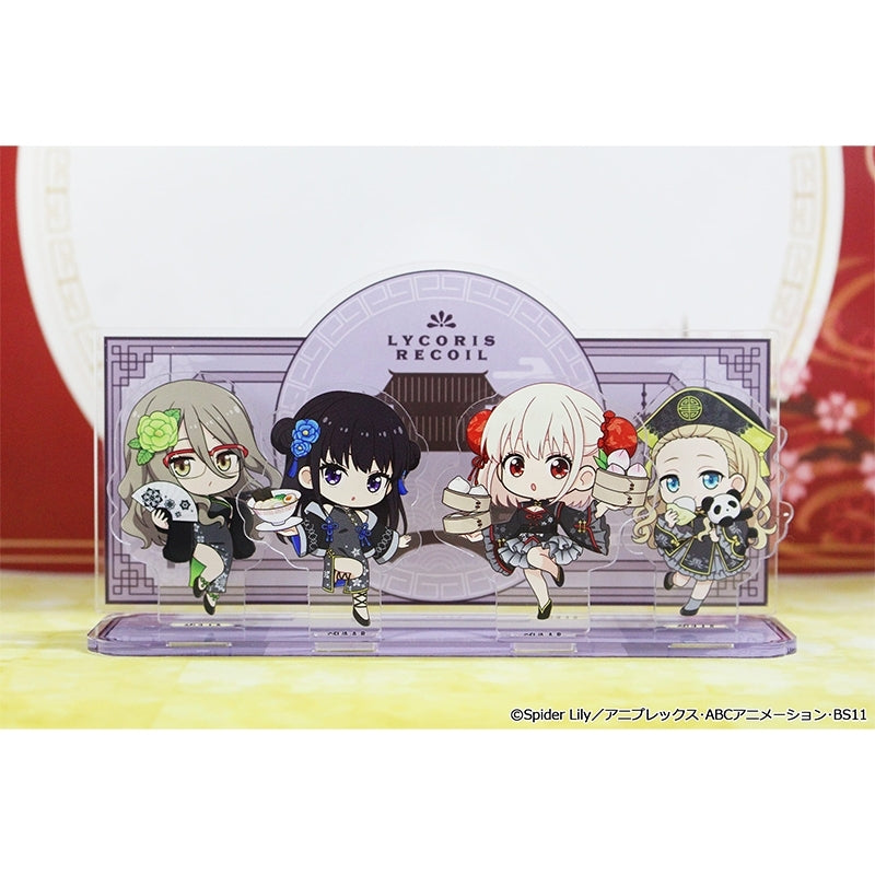 (Goods - Acrylic Stand) Lycoris Recoil TV Anime Puchi Choko Acrylic Diorama Chinese ver.
