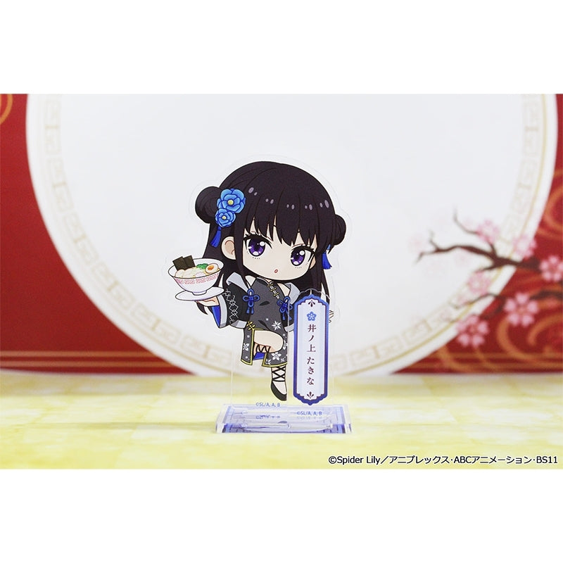(Goods - Acrylic Stand) Lycoris Recoil TV Anime Puchi Choko Acrylic Stand (Takina Inoue) Chinese ver.