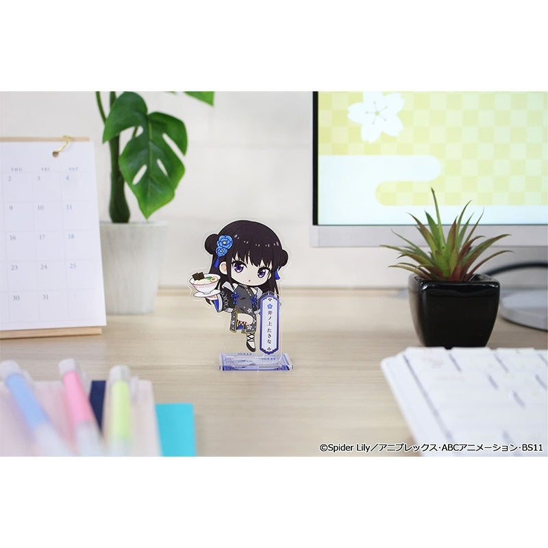 (Goods - Acrylic Stand) Lycoris Recoil TV Anime Puchi Choko Acrylic Stand (Takina Inoue) Chinese ver.