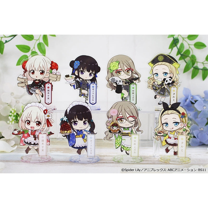 (Goods - Acrylic Stand) Lycoris Recoil TV Anime Puchi Choko Acrylic Stand (Takina Inoue) Chinese ver.