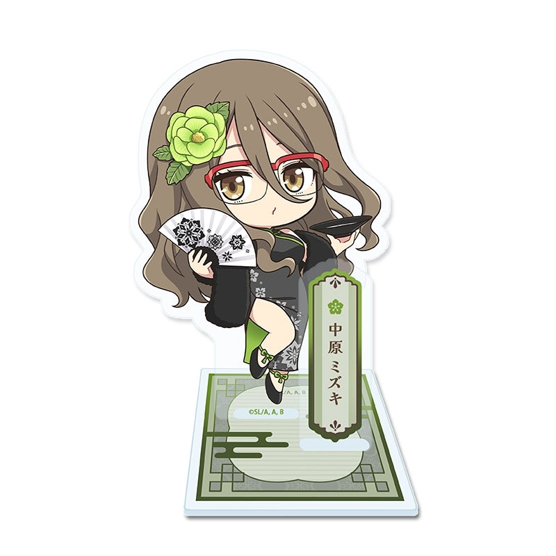 (Goods - Acrylic Stand) Lycoris Recoil TV Anime Puchi Choko Acrylic Stand (Mizuki Nakahara) Chinese ver.