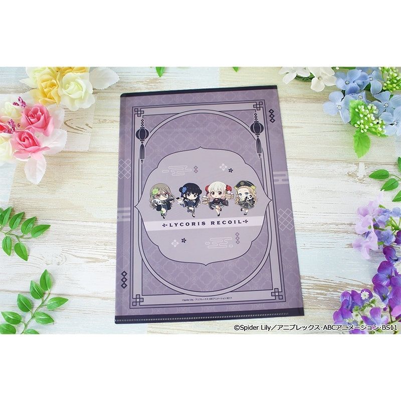 (Goods - Clear File) Lycoris Recoil TV Anime Puchi Choko Clear File Chinese ver.