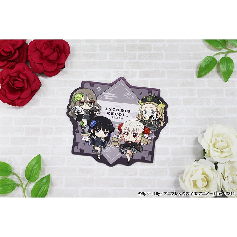 (Goods - Sticker) Lycoris Recoil TV Anime Puchi Choko Magnet Sticker Chinese ver.