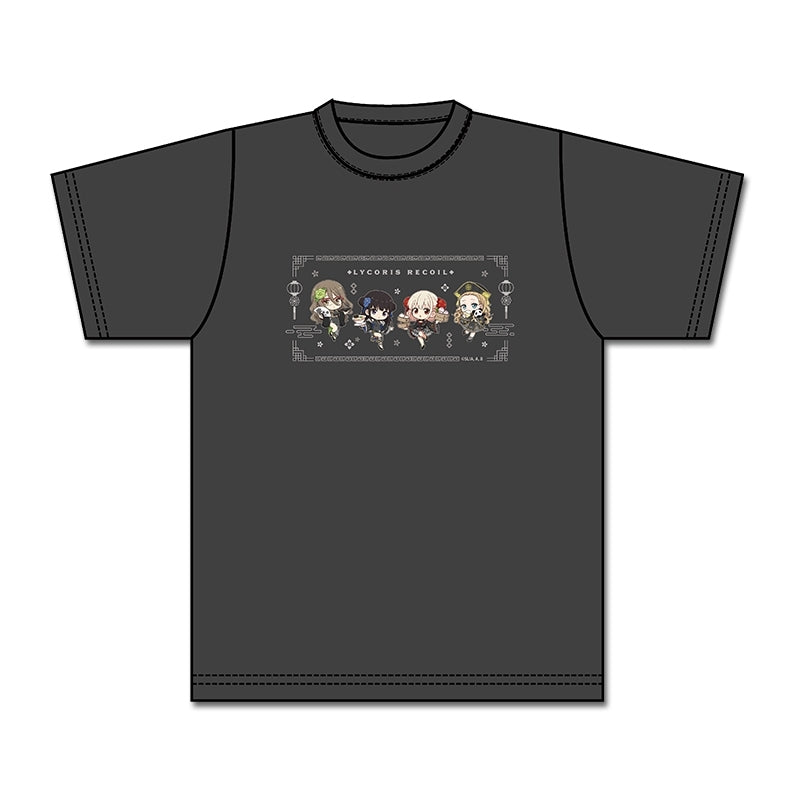 (Goods - Shirt) Lycoris Recoil TV Anime Puchi Choko Graphic T-shirt Chinese ver.