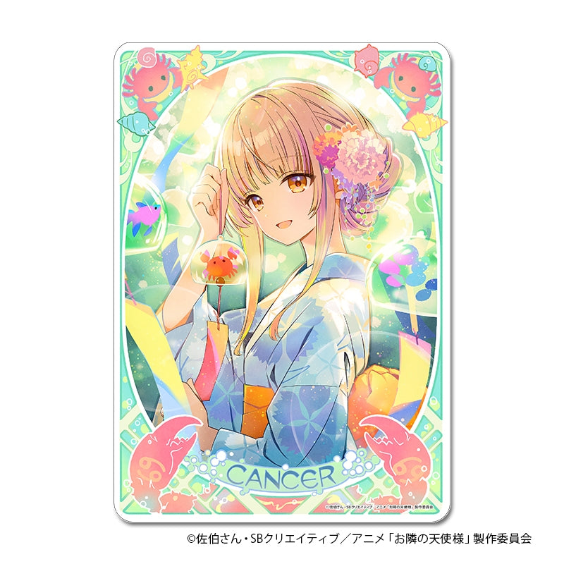 (Goods - Mousepad) The Angel Next Door Spoils Me Rotten 2 Mousepad (Cancer)