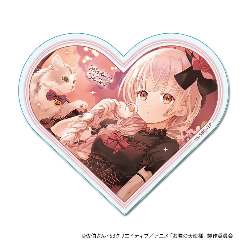 (Goods - Ornament) The Angel Next Door Spoils Me Rotten 2 Heart Acrylic Block (Scorpio)