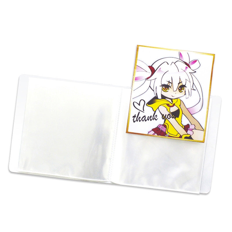 (Goods - Collection Storage) Non-Character Original Thick Type Compatible Mini Art Board Storage Folder