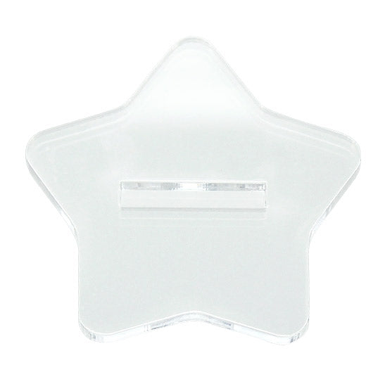 (Goods - Stand Pop Accessory) Non-Character Original Acrylic Stand Single (Star-Shaped)