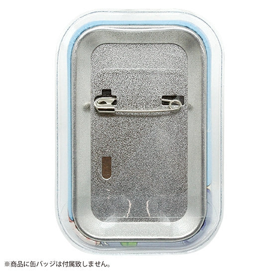 (Goods - Button Badge Cover) Non-Character Original Square Button Badge Cover Rounded Corner Compatible